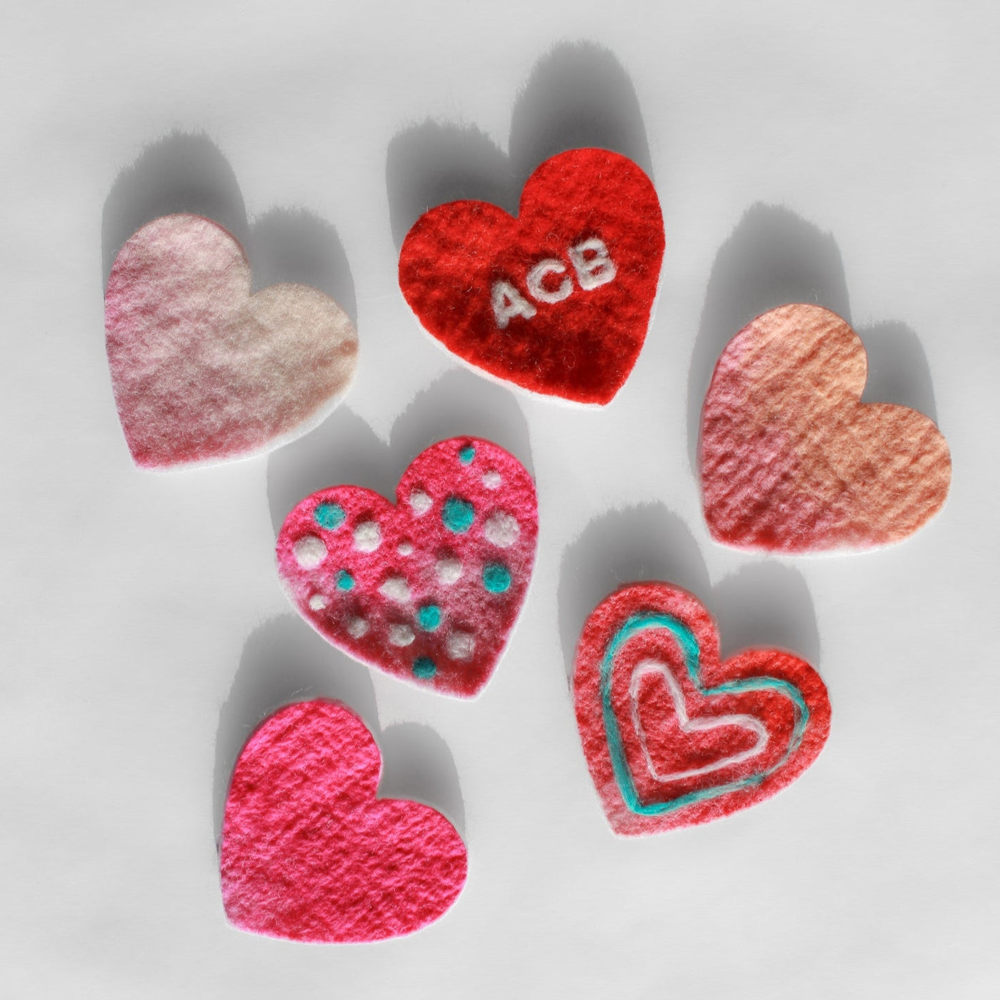 Heart Felting Craft Kit