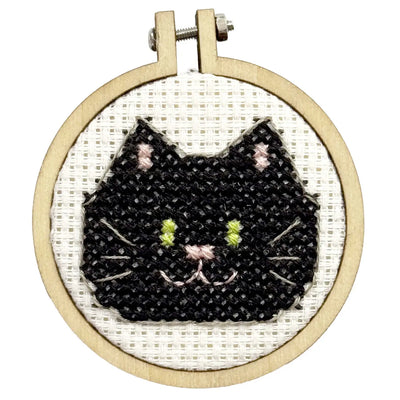 Cross Stitch Mini Kit - You're Purrfectly Wonderful