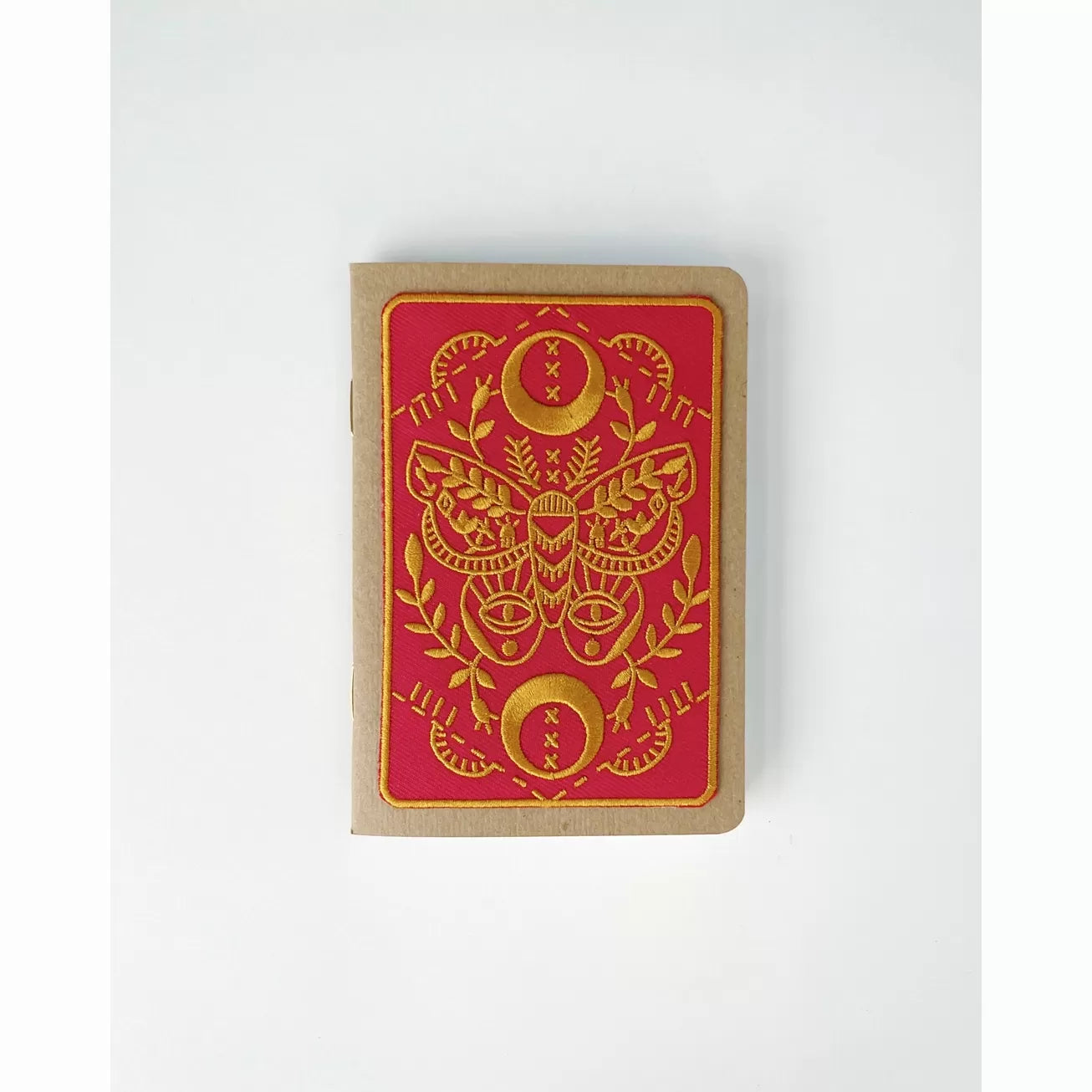 Mythic Moth Embroidered Pocket Notebook – Stitchin' Post