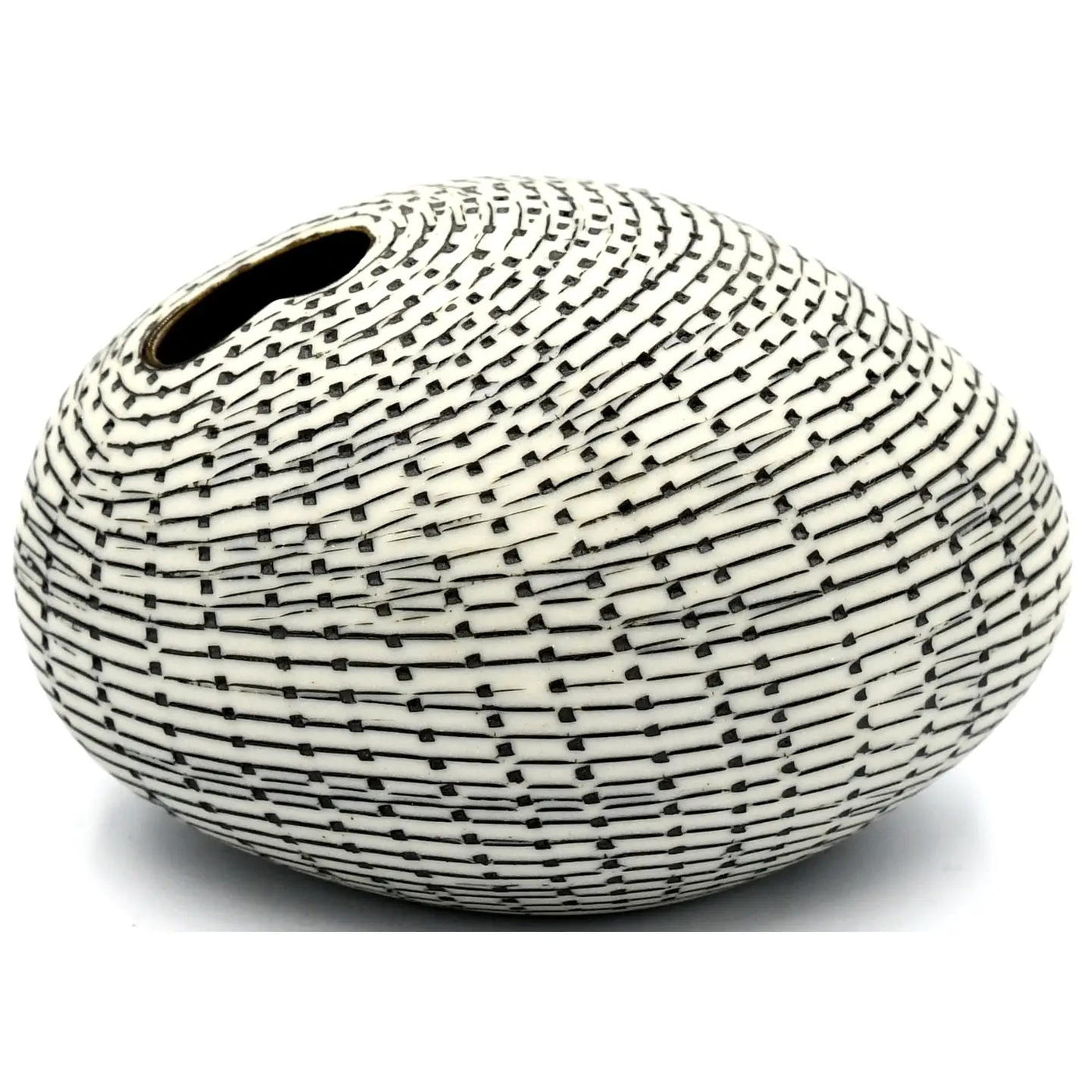 Pebble Mini S-Handcrafted Porcelain Bud Vase - Art Floral Trading