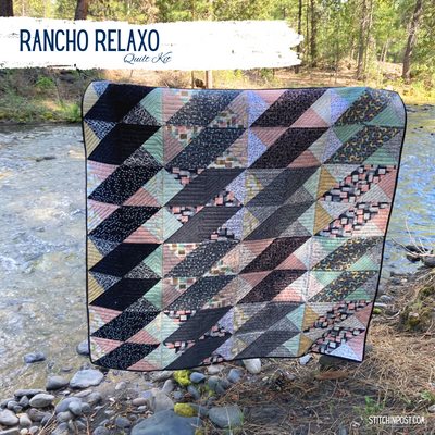 Rancho Relaxo Quilt Kit