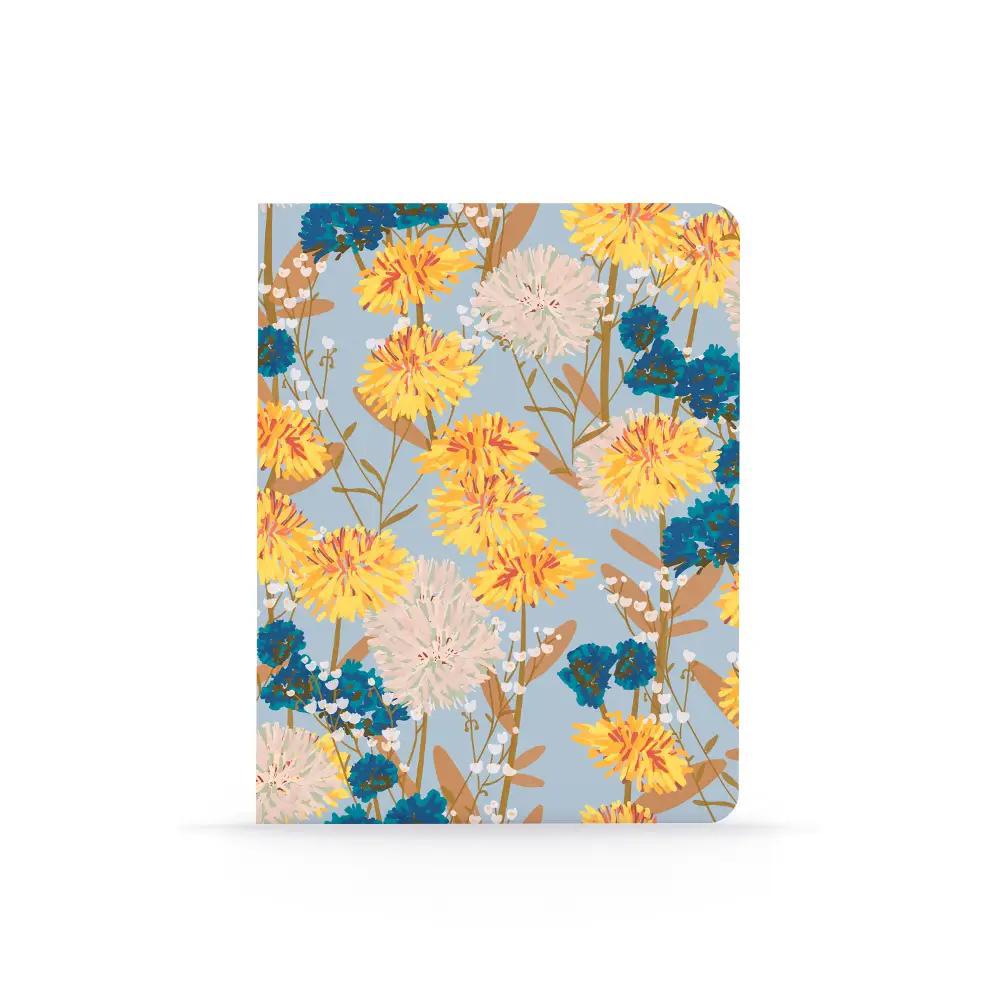 Denik - Pretty Weeds Medium Layflat Notebook