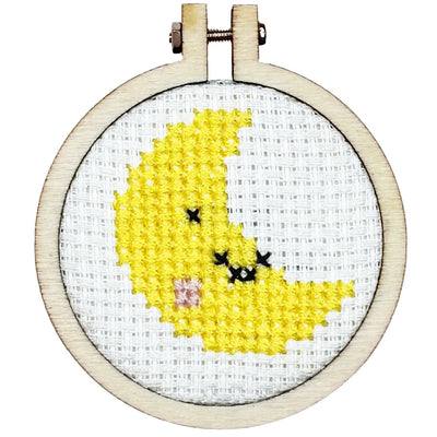 Cross Stitch Mini Kit - Love You to the Moon