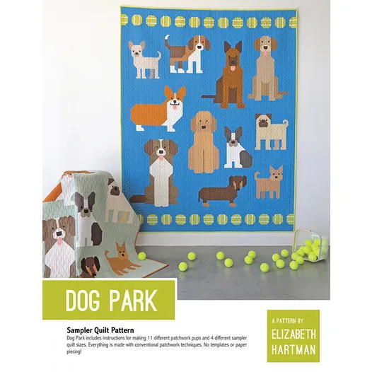 Dog Park Quilt Pattern