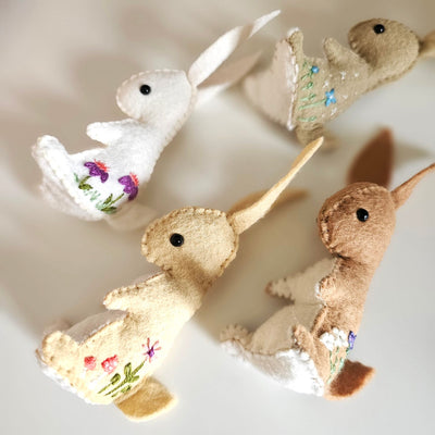 DelilahIris Designs - Felt Bunny Sewing Kit