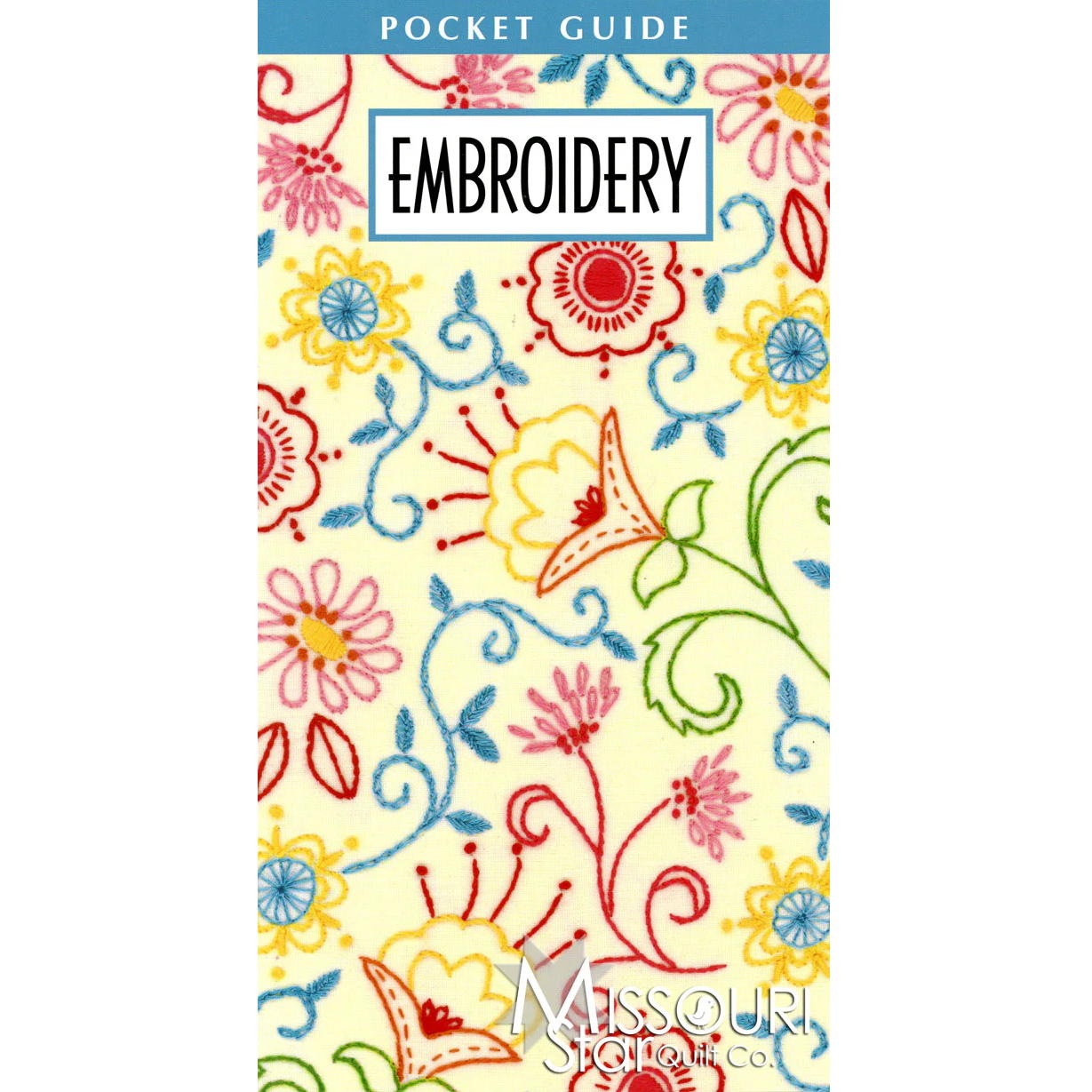 Embroidery Pocket Guide – Stitchin' Post