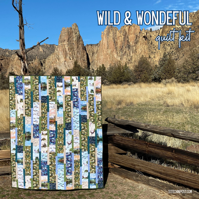 Wild & Wonderful Quilt Kit