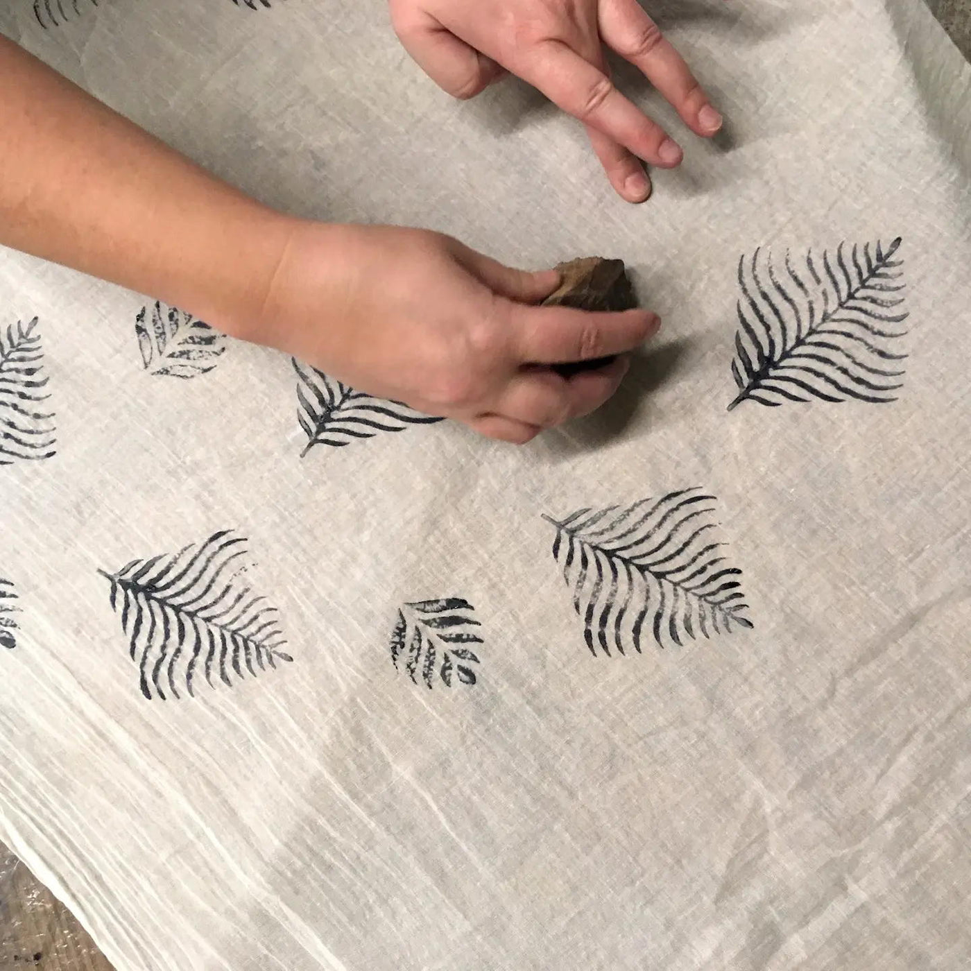 The Love of Colour - Indigo Block Printing Kit