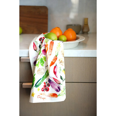 Vegetable Medley -  Kitchen Tea Towel