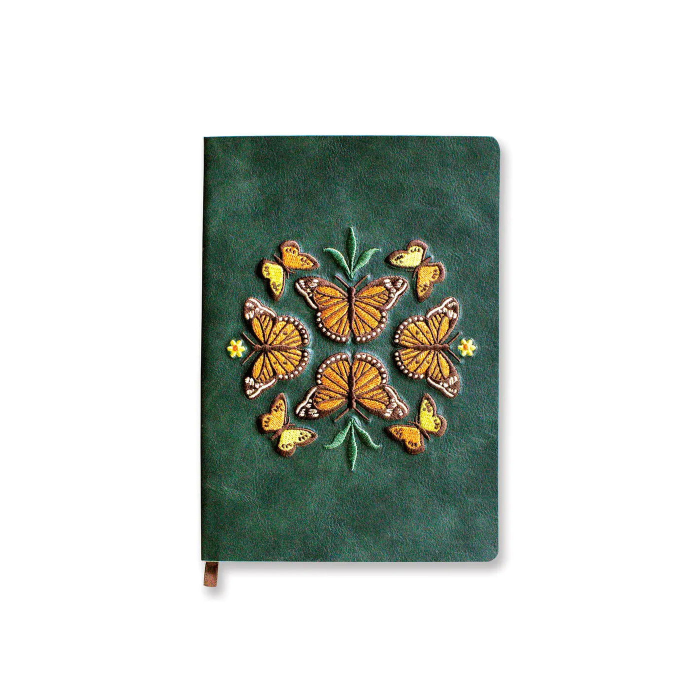 Denik - Butterfly Dance Embroidered Journal