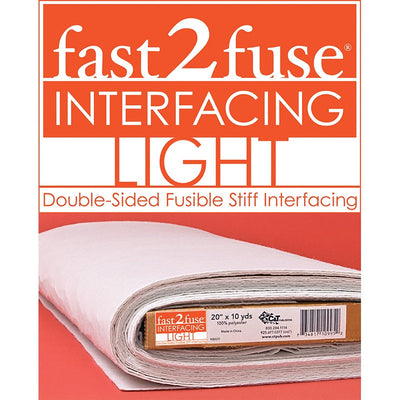 fast2fuse interfacing - Light Weight - 20" Wide