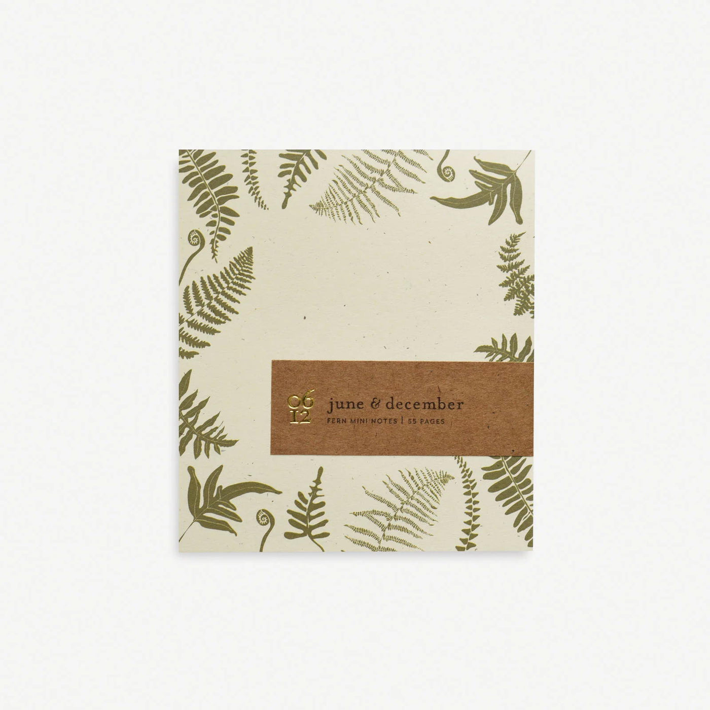 Fern Mini Notes by June & December