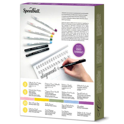Speedball Lettering & Journaling Kit