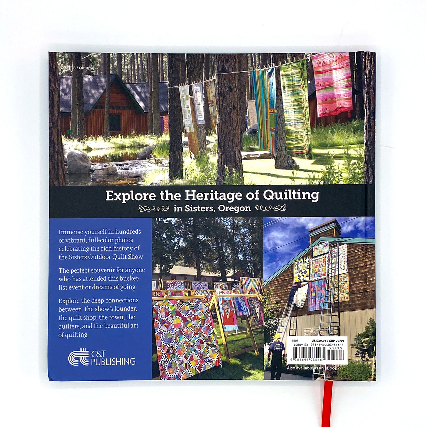 Celebrate 50 Years of the Sisters Outdoor Quilt Show – Jean Wells Book + Quiltfolk Special Edition (25% Off)