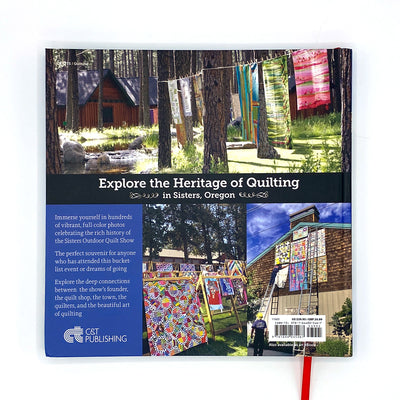 Celebrate 50 Years of the Sisters Outdoor Quilt Show – Jean Wells Book + Quiltfolk Special Edition (25% Off)