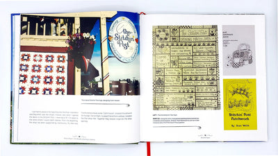 Celebrate 50 Years of the Sisters Outdoor Quilt Show – Jean Wells Book + Quiltfolk Special Edition (25% Off)