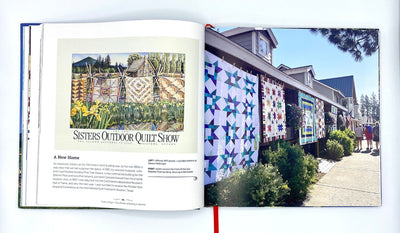 Celebrate 50 Years of the Sisters Outdoor Quilt Show – Jean Wells Book + Quiltfolk Special Edition (25% Off)