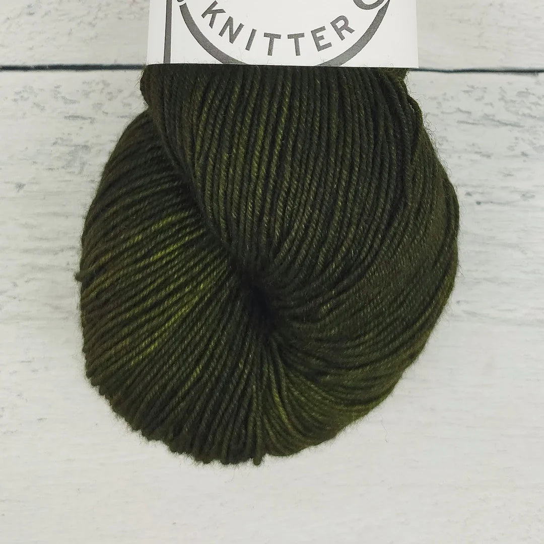 Plucky Knitter Primo Worsted French Olive