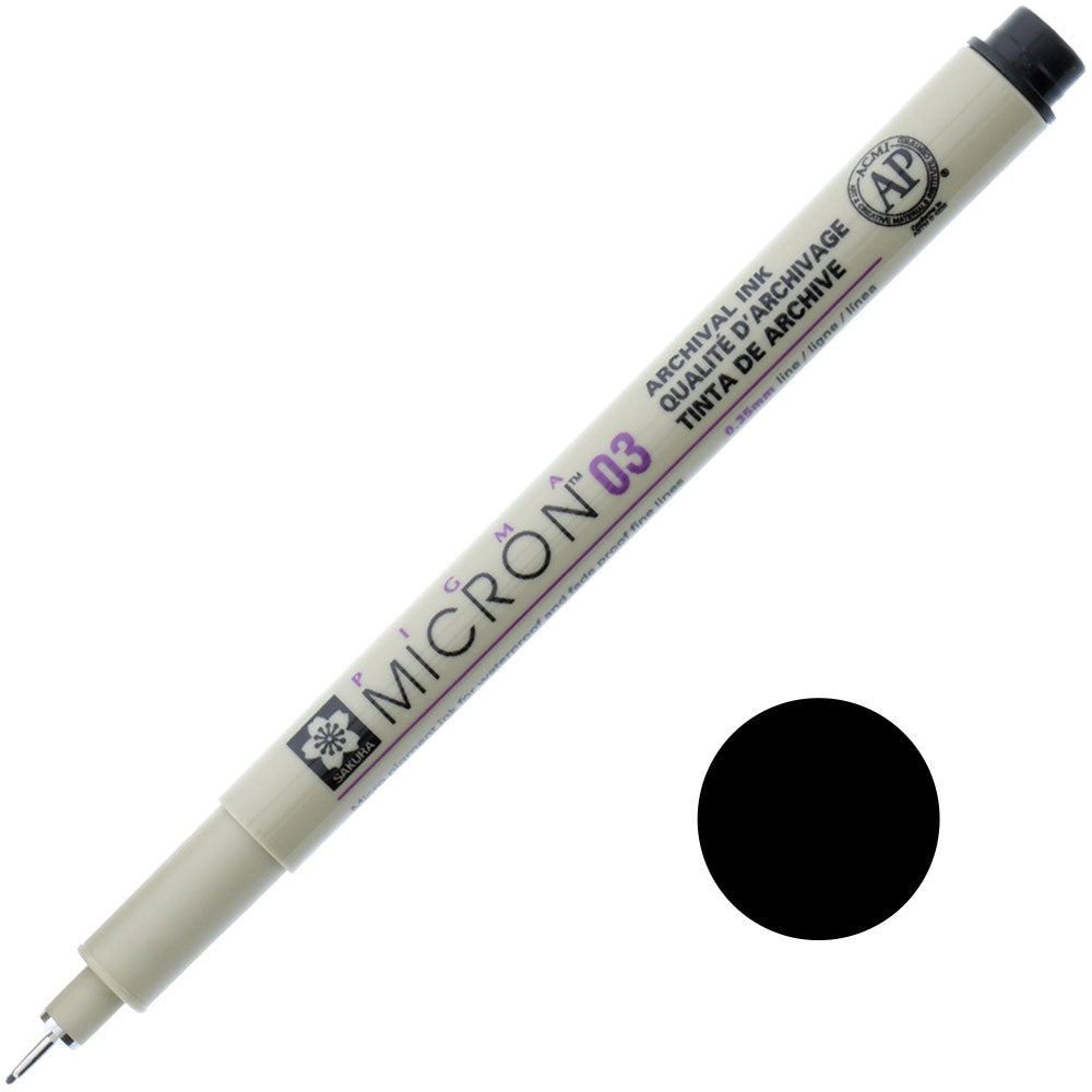 Pigma Micron Pen 03