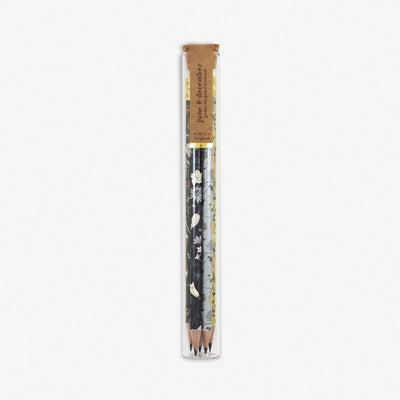 Garden Mix Pencil Terrarium, set of 5 pencils - June & December