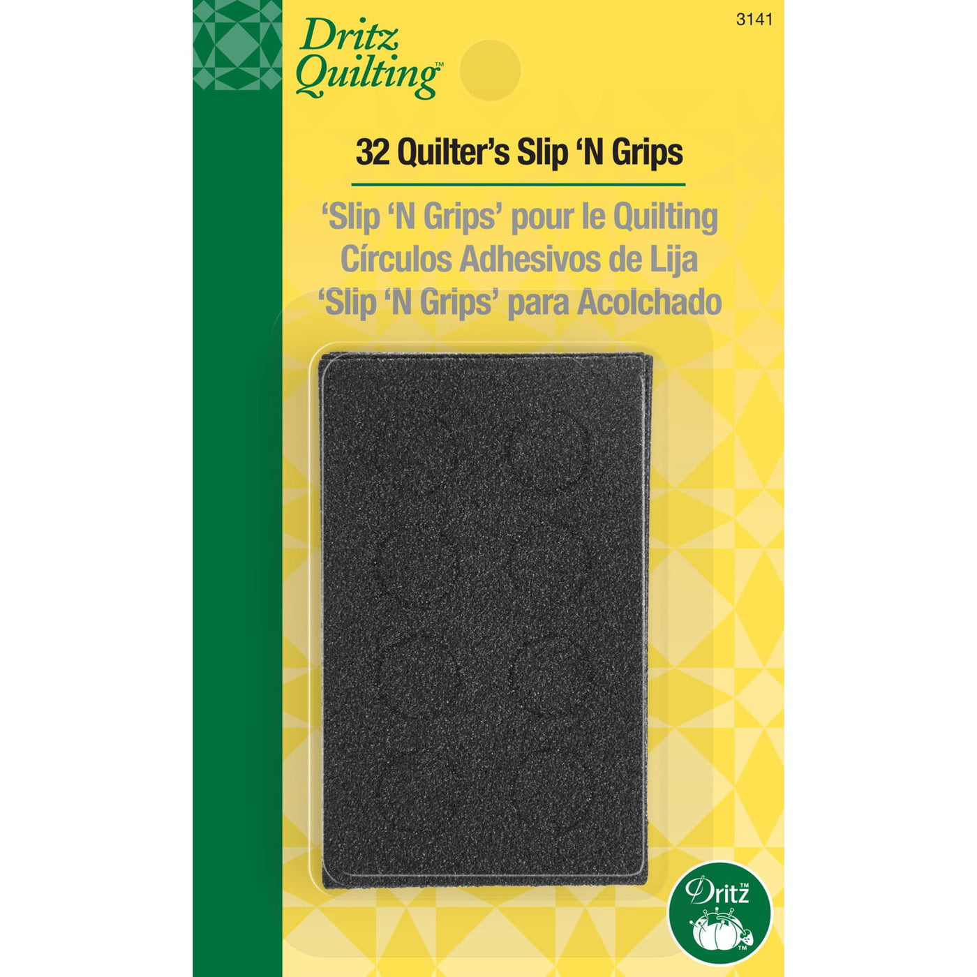 32 Quilter's Slip n Grips Dots by Dritz