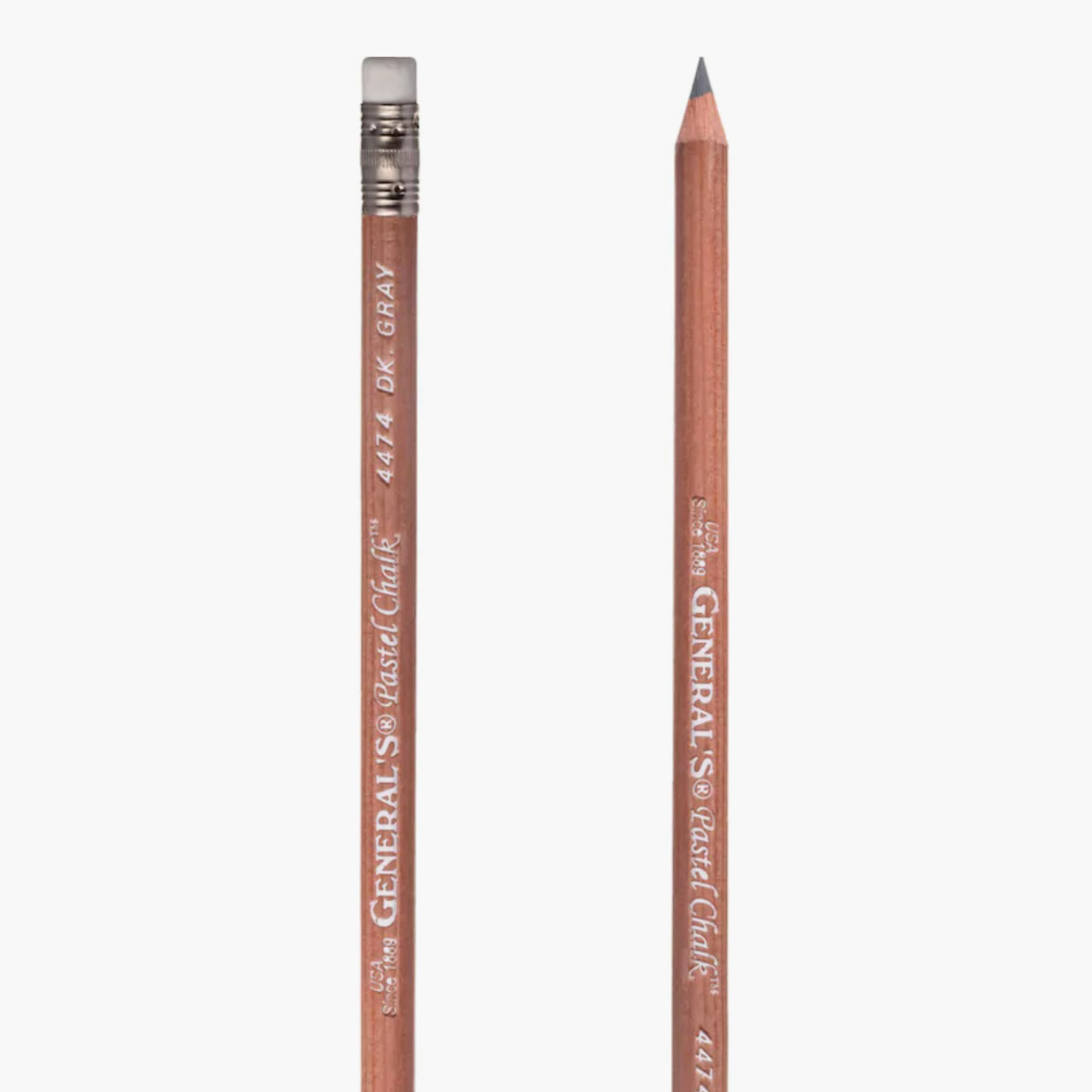 General's Pastel Chalk Pencil Dark Grey 4474