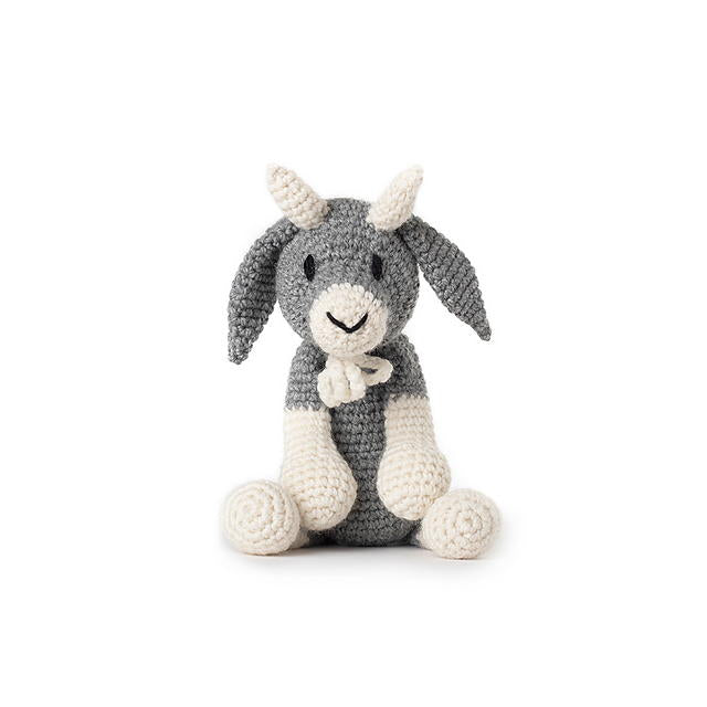 Audrey the Goat Toft Crochet Kit