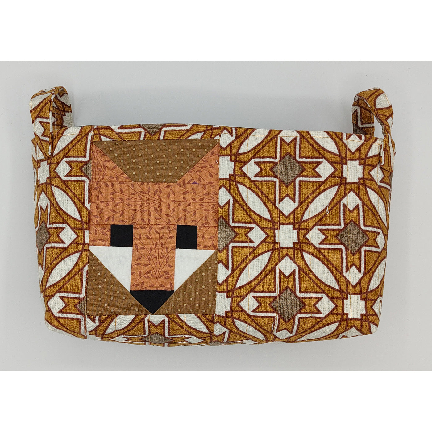 Gold Bark Cloth Basket - Employee Boutique