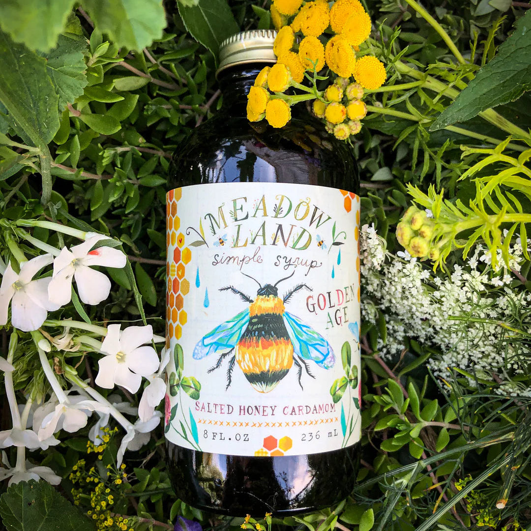 Meadowland - Golden Age Simple Syrup
