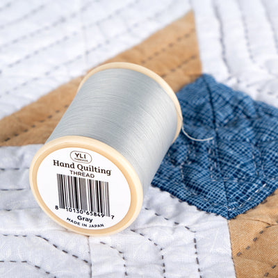 YLI Hand Quilting Thread 3-ply 211-05-011 Grey