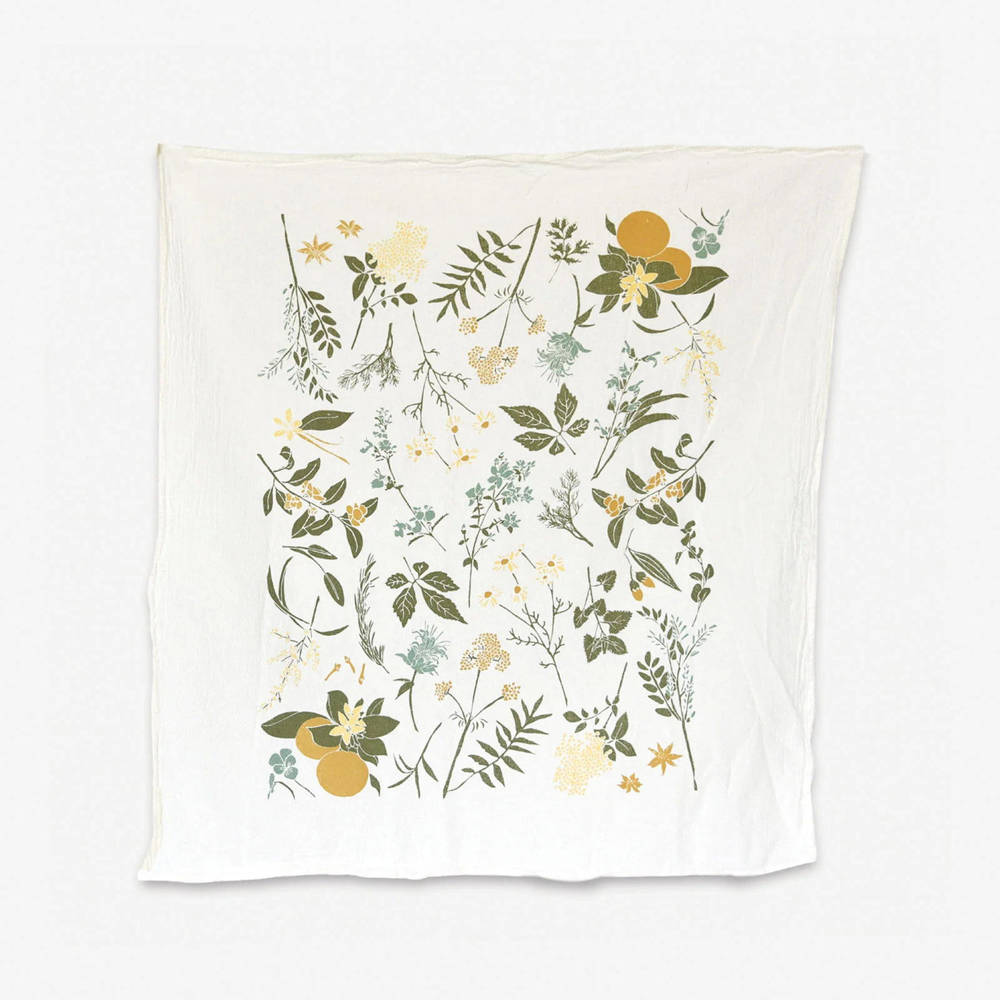 Herbal Tea Garden Towel by June & December