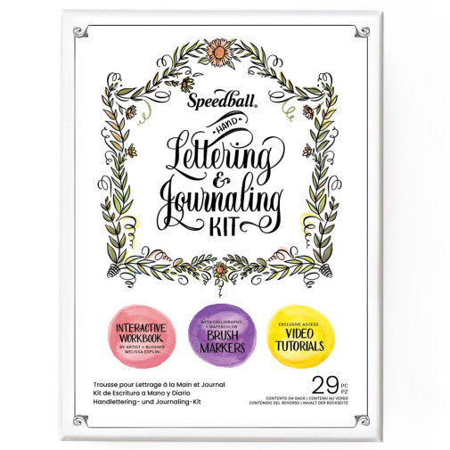 Speedball Lettering & Journaling Kit