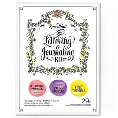 Speedball Lettering & Journaling Kit
