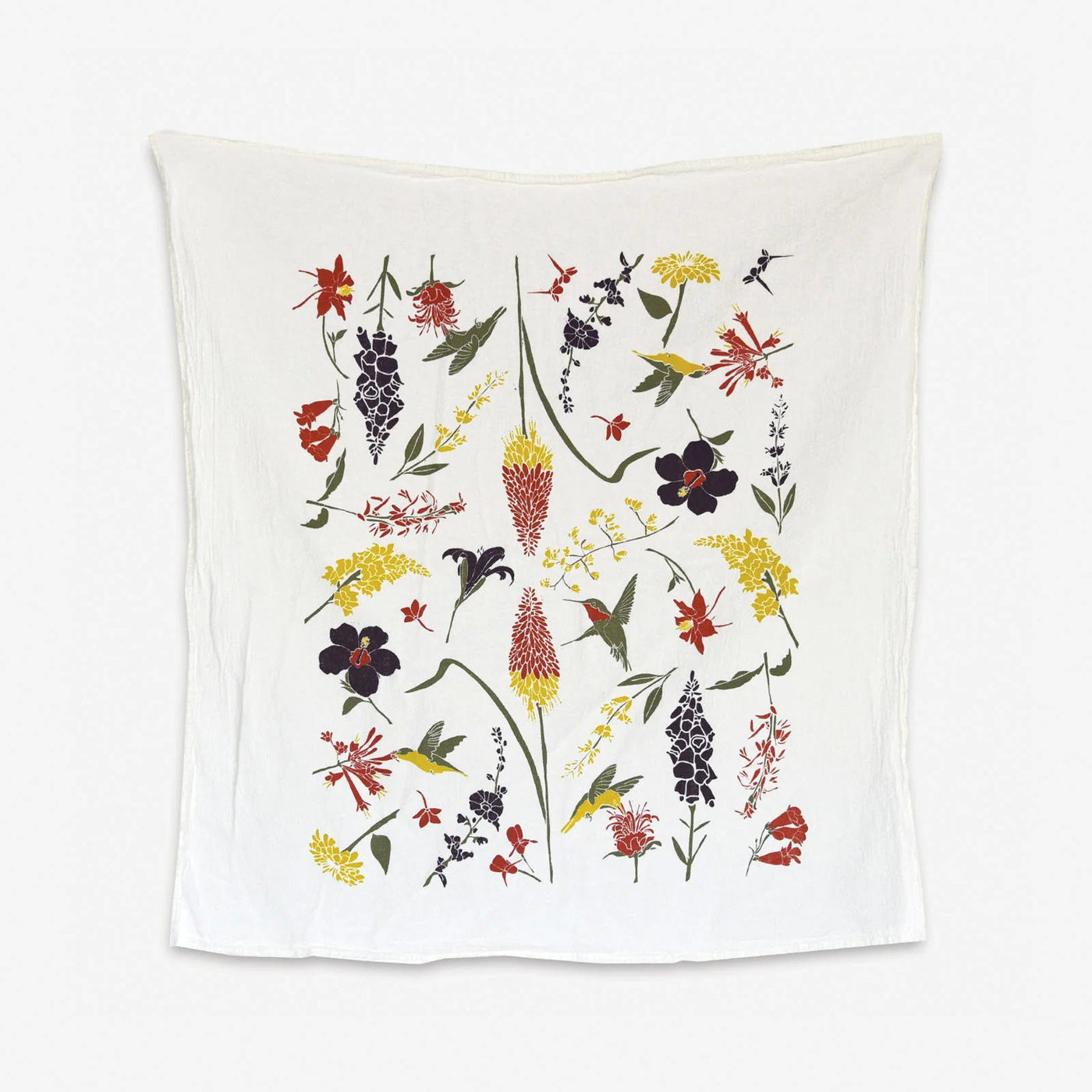 Hummingbird Garden Towel by June & December