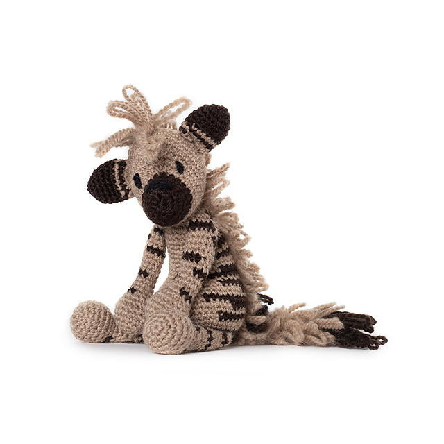 Gina the Hyena Toft Crochet Kit