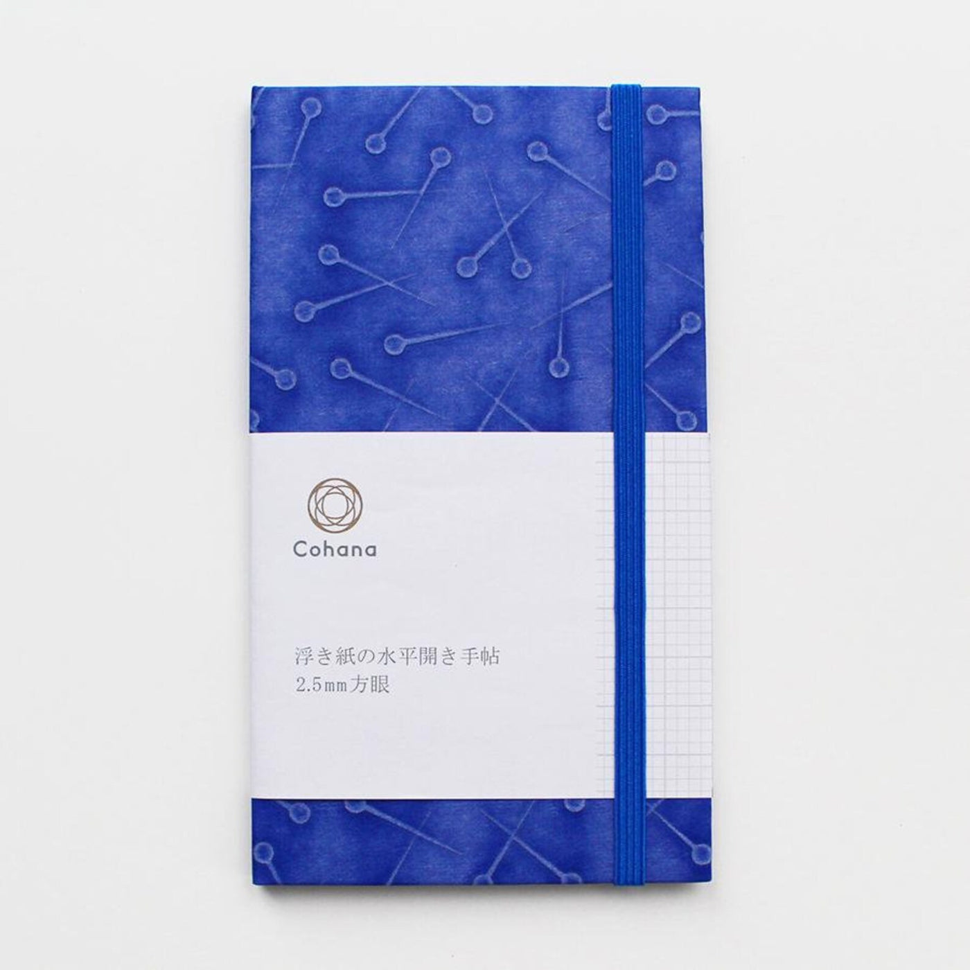 Ukigami Grid Memo Pad Blue