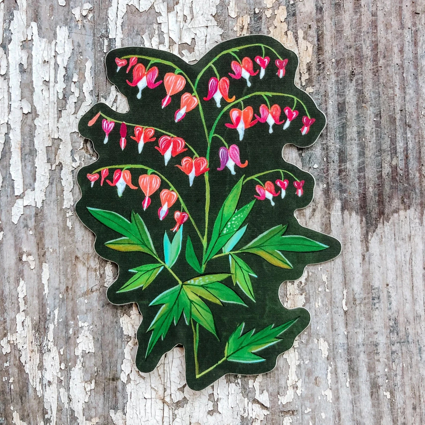 Katie Daisy Bleeding Heart Sticker