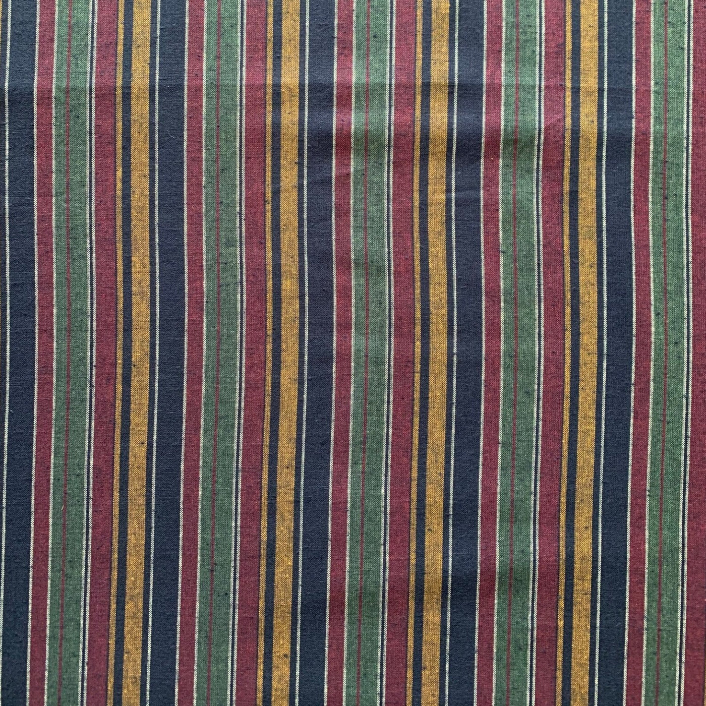 Yarn-dyed Stripe SY-2013-D Mustard stripe - Check fabric picture from floor