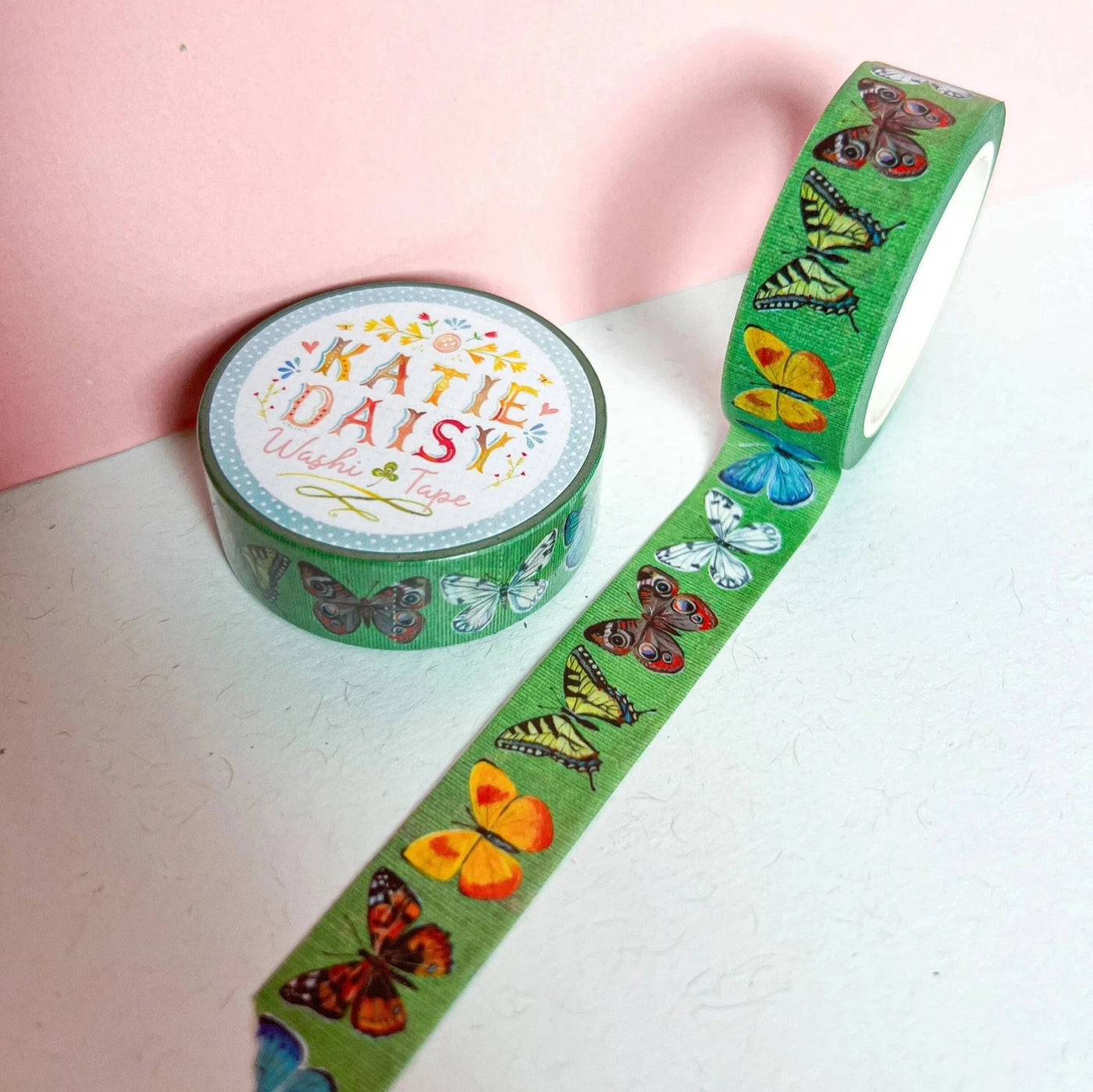 Katie Daisy Butterfly Washi Tape