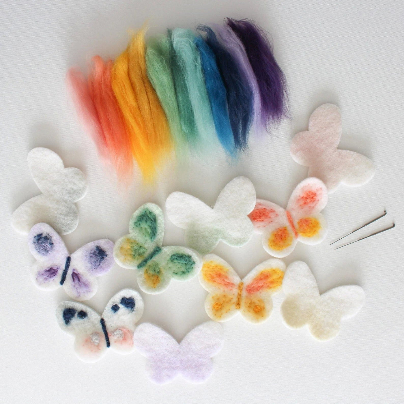 Butterfly Felting Craft Kit