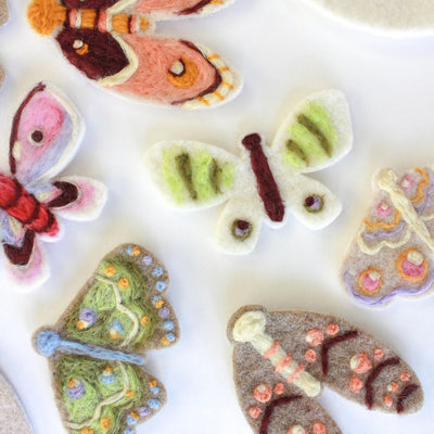 Moth Felting Craft Kit