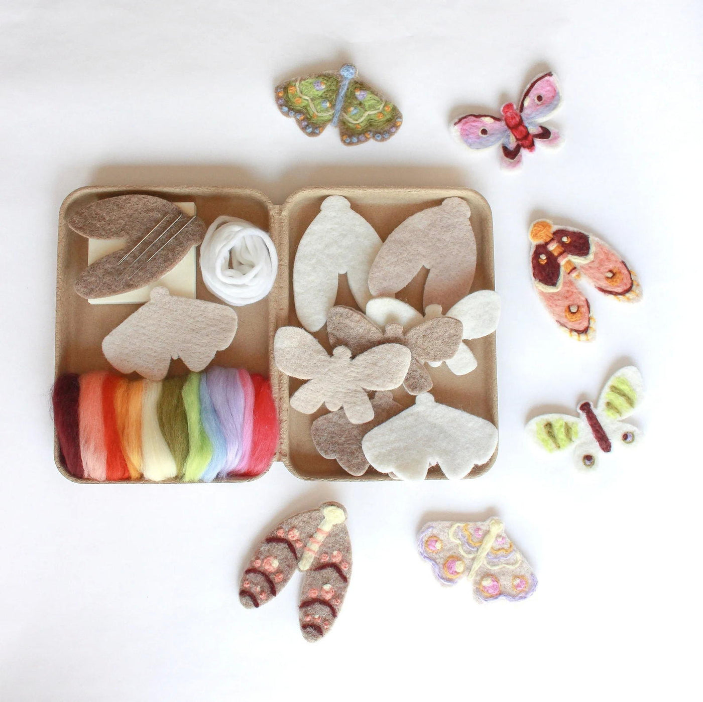 Moth Felting Craft Kit