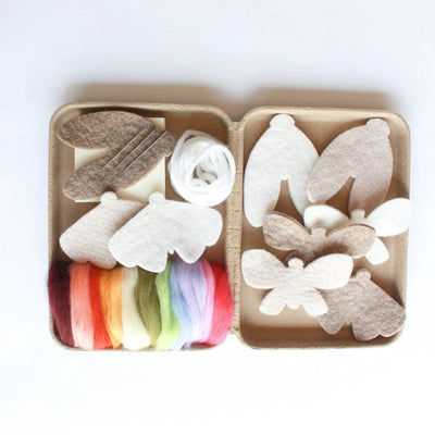 Moth Felting Craft Kit