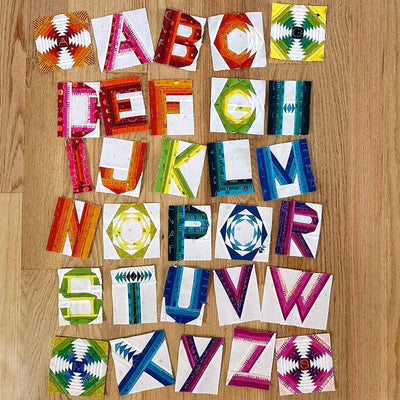 Mini Alphabet Pattern