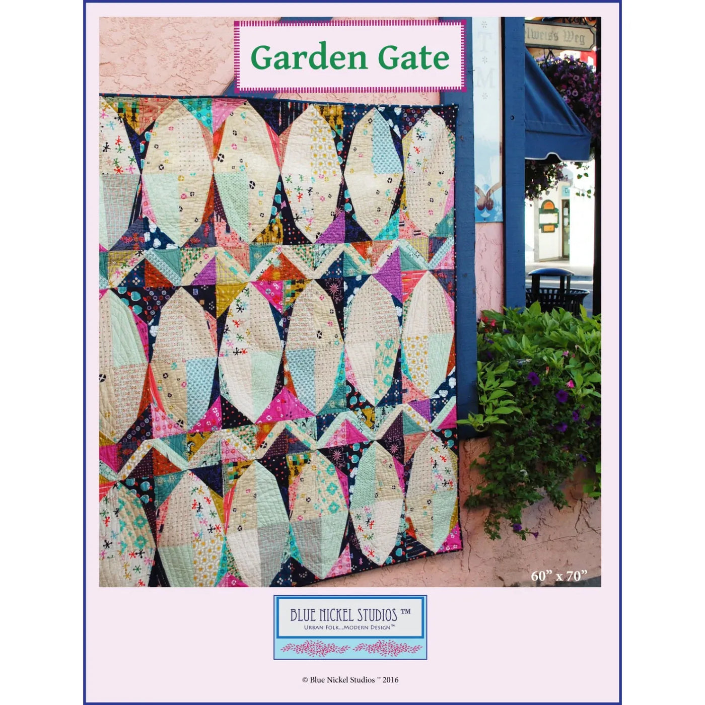 Garden Gate Quilt Pattern