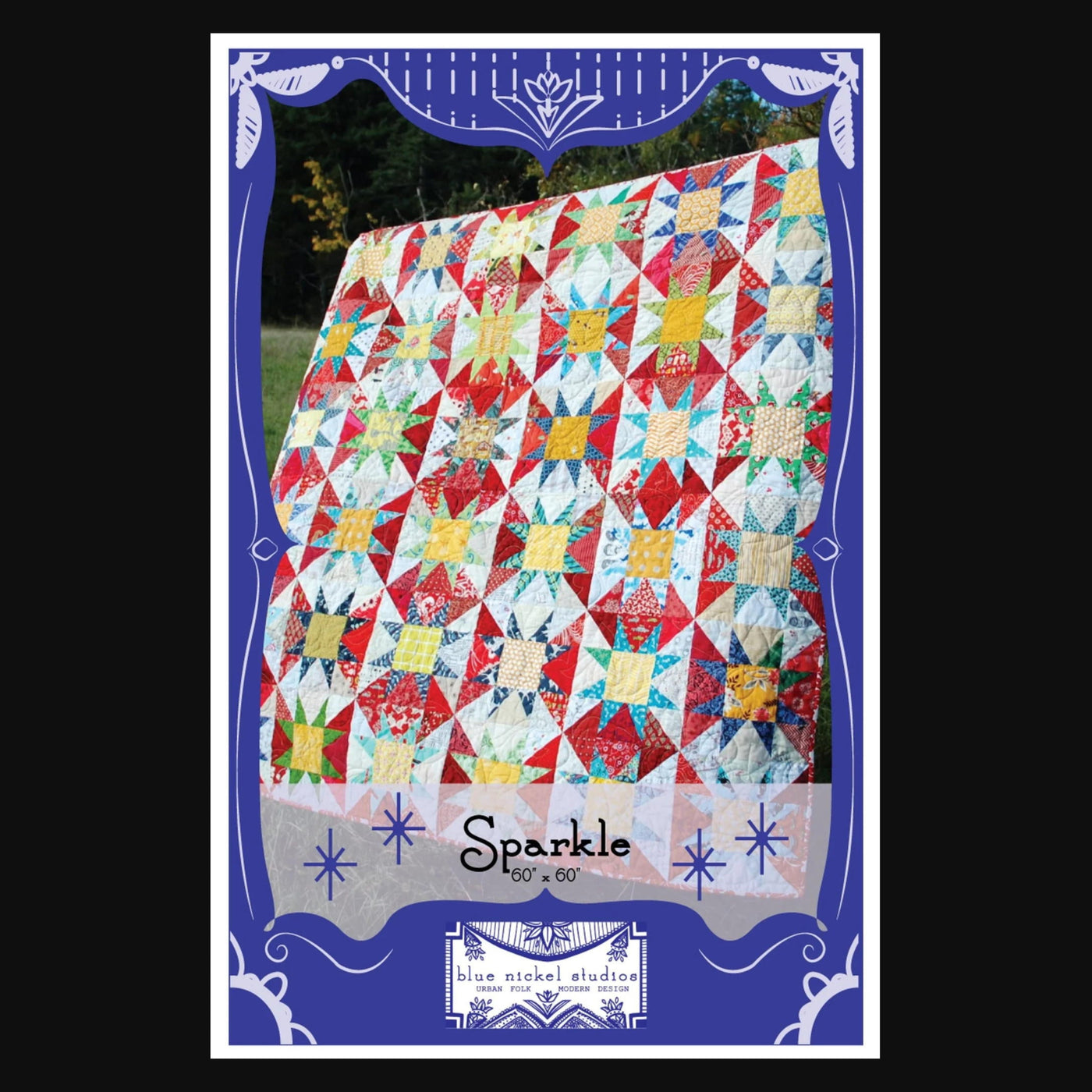 Sparkle Quilt Pattern