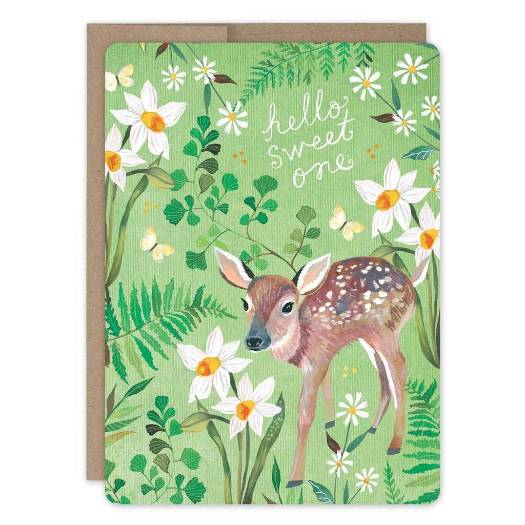 New Baby Card by Katie Daisy