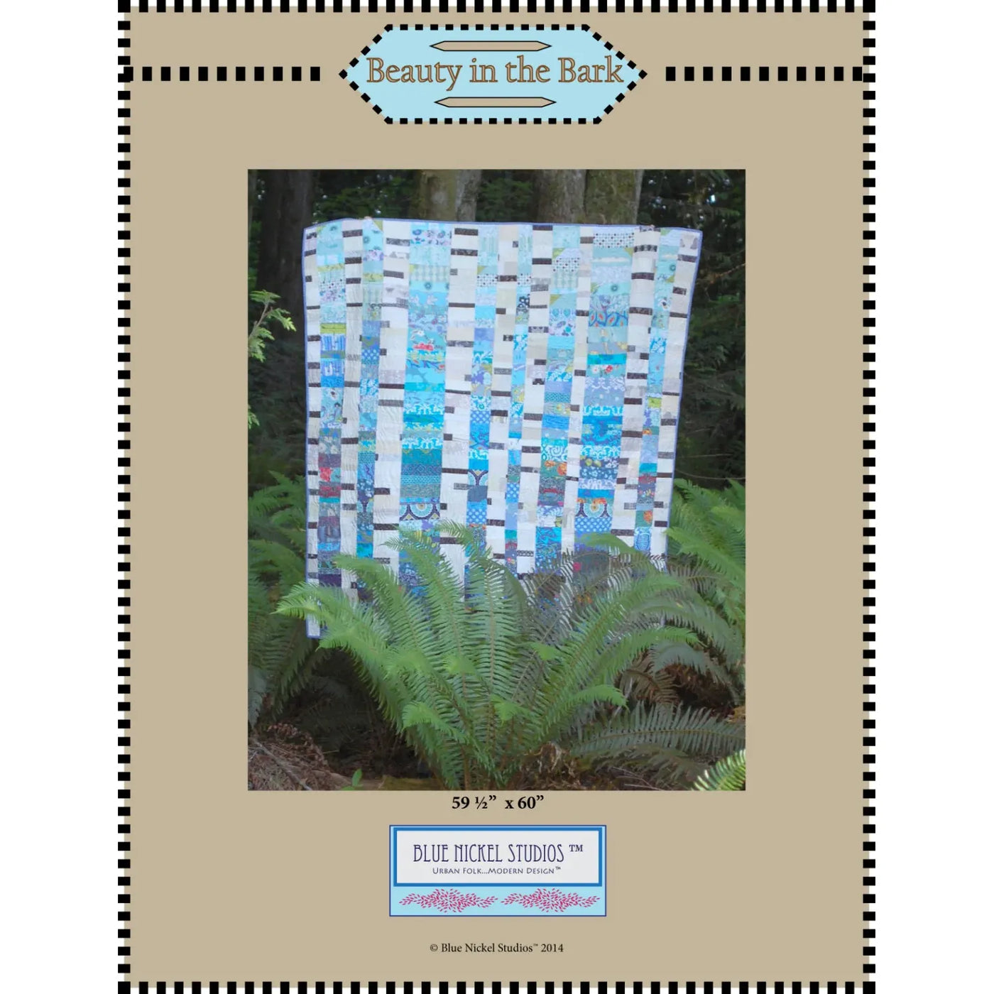 Beauty in the Bark Quilt Pattern