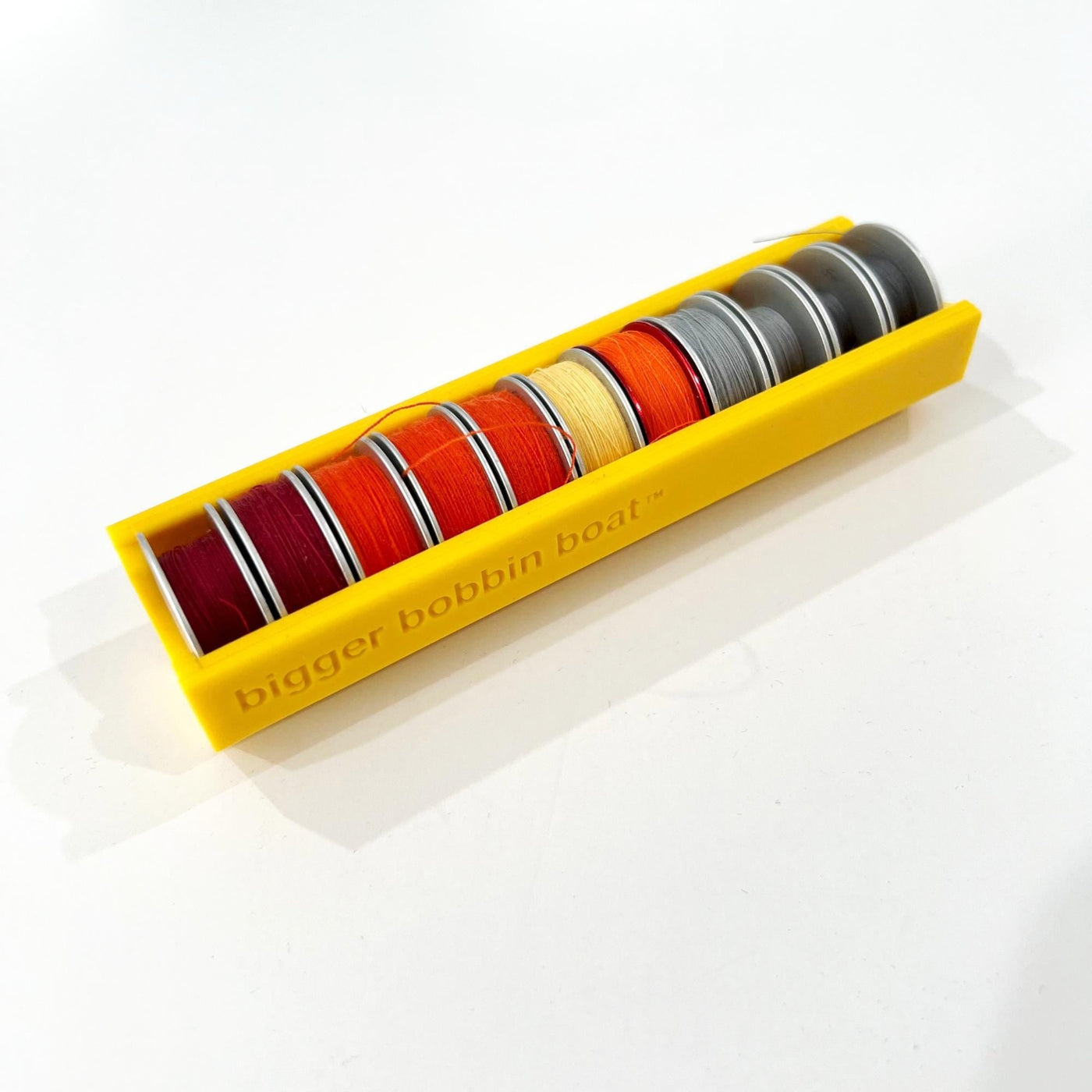 Bobbin Boat - Medium - Yellow