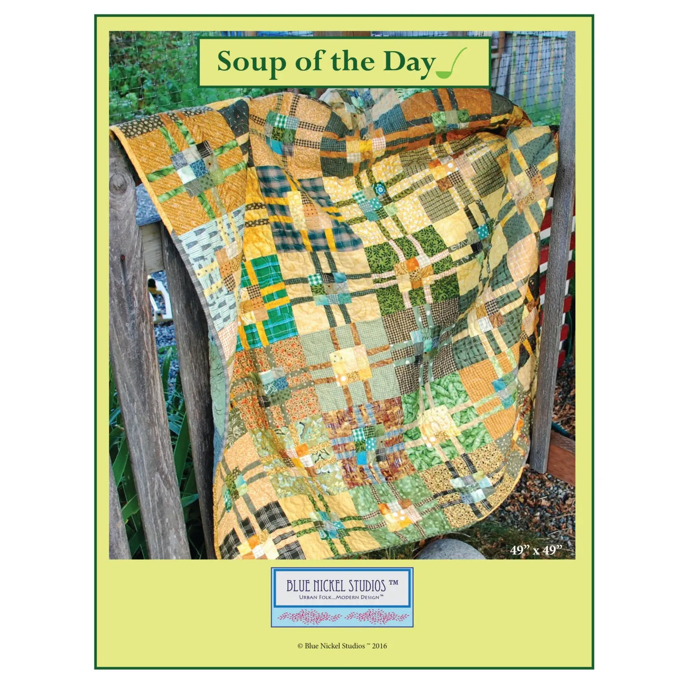 Soup of the Day Quilt Pattern